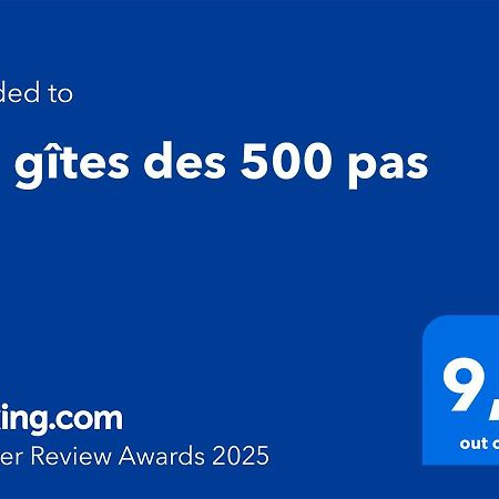 Les Gites Des 500 Pas Sainte-Anne  Dış mekan fotoğraf