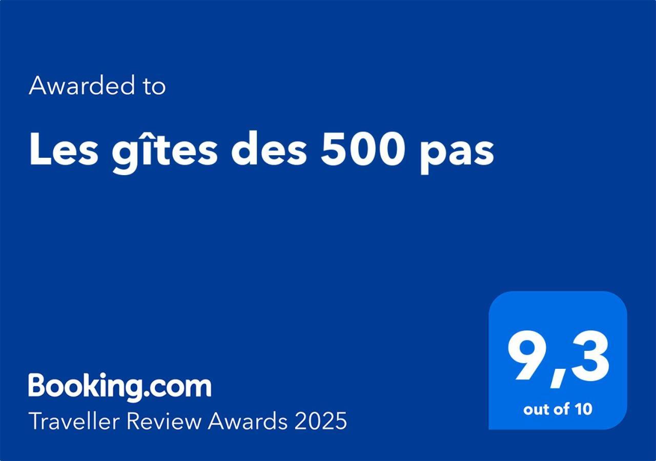 Les Gites Des 500 Pas Sainte-Anne  Dış mekan fotoğraf